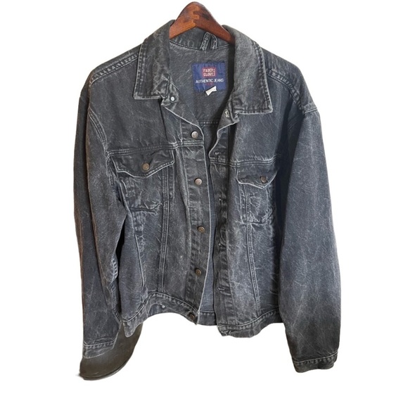 Faded glory authentic over sized jean jacket - Picture 1 of 5